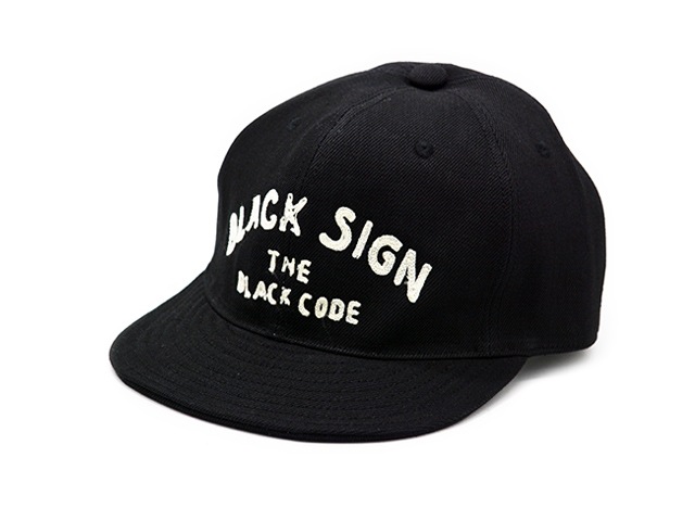 ��BLACK SIGN/�֥�å��������2026SS��BLACK CODE Trucker Cap/�֥�å������ɥȥ�å�������åס�(BSSC-26902)