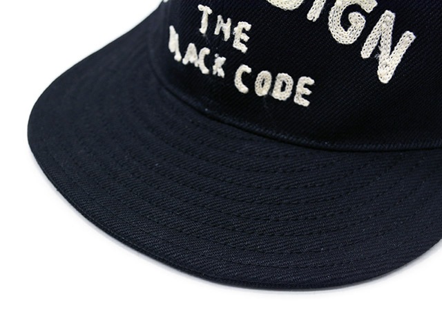 ��BLACK SIGN/�֥�å��������2026SS��BLACK CODE Trucker Cap/�֥�å������ɥȥ�å�������åס�(BSSC-26902)
