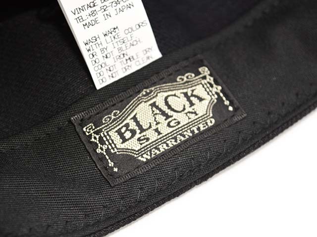 ��BLACK SIGN/�֥�å��������2026SS��BLACK CODE Trucker Cap/�֥�å������ɥȥ�å�������åס�(BSSC-26902)