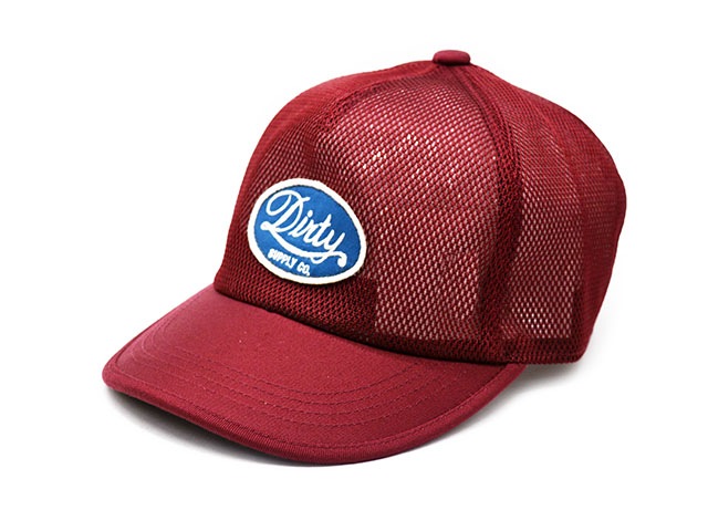 ��4����AT-DIRTY/���åȥ����ƥ�����2026SS��Oval Truckers Cap��ALL MESH��/�����Х�ȥ�å�������åסɥ������å���ɡ�