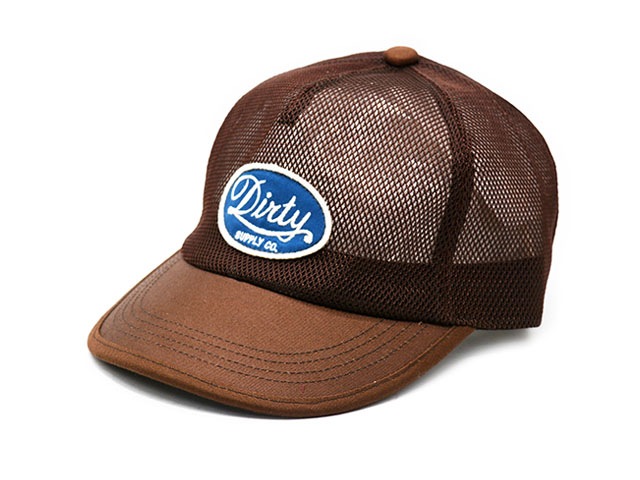 ��4����AT-DIRTY/���åȥ����ƥ�����2026SS��Oval Truckers Cap��ALL MESH��/�����Х�ȥ�å�������åסɥ������å���ɡ�