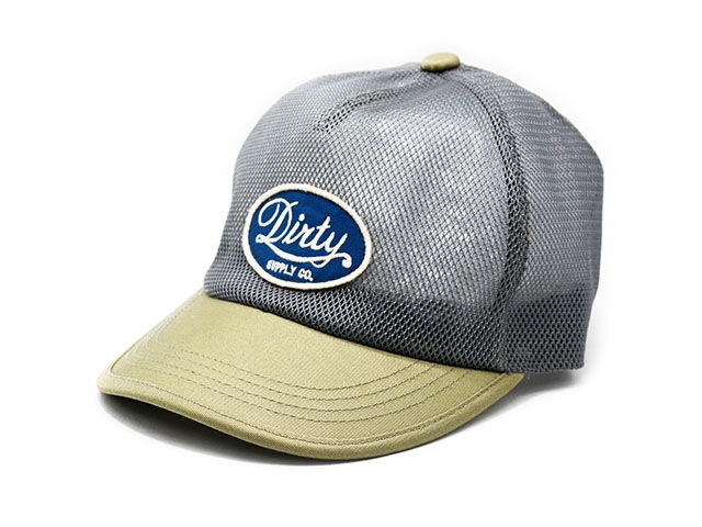��4����AT-DIRTY/���åȥ����ƥ�����2026SS��Oval Truckers Cap��ALL MESH��/�����Х�ȥ�å�������åסɥ������å���ɡ�