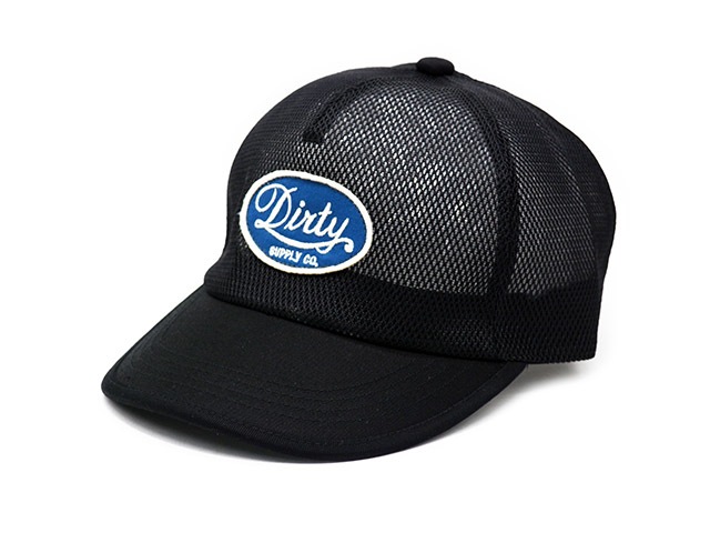 ��4����AT-DIRTY/���åȥ����ƥ�����2026SS��Oval Truckers Cap��ALL MESH��/�����Х�ȥ�å�������åסɥ������å���ɡ�