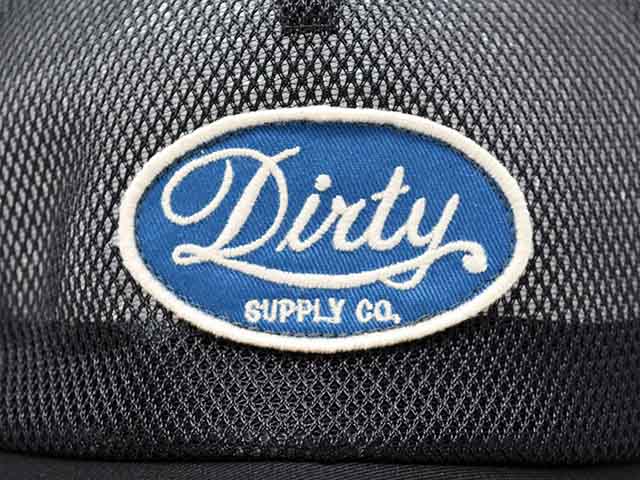 ��4����AT-DIRTY/���åȥ����ƥ�����2026SS��Oval Truckers Cap��ALL MESH��/�����Х�ȥ�å�������åסɥ������å���ɡ�