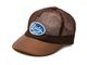 ��4����AT-DIRTY/���åȥ����ƥ�����2026SS��Oval Truckers Cap��ALL MESH��/�����Х�ȥ�å�������åסɥ������å���ɡ�