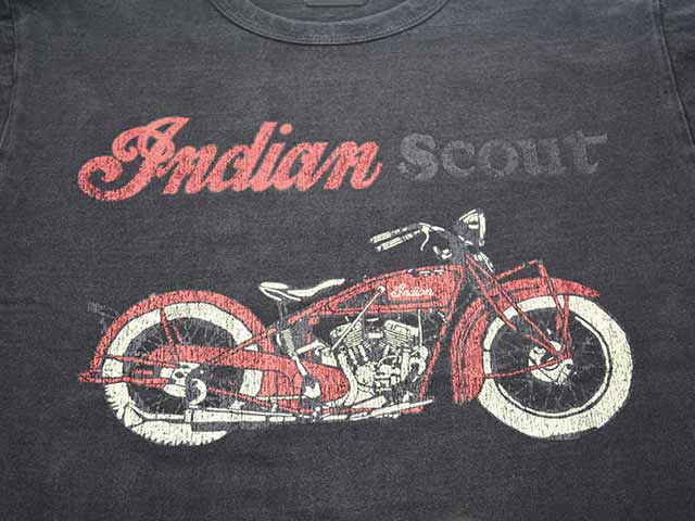 ��3����INDIAN MOTORCYCLE/����ǥ�����⡼�������������2026FW��L/S Tee��INDIAN SCOUT��/���󥰥��꡼��Tee�ɥ���ǥ����󥹥����ȡɡ�(IM69791)