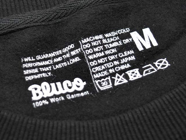 ��5����BLUCO/�֥륳��2026AW��Sweat Shirt��HEX��/�������åȥ���ġɥإå����ɡ�(165-13-030)