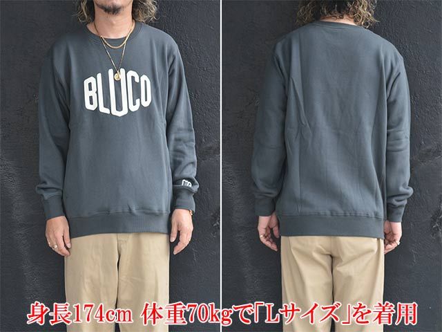 ��5����BLUCO/�֥륳��2026AW��Sweat Shirt��HEX��/�������åȥ���ġɥإå����ɡ�(165-13-030)