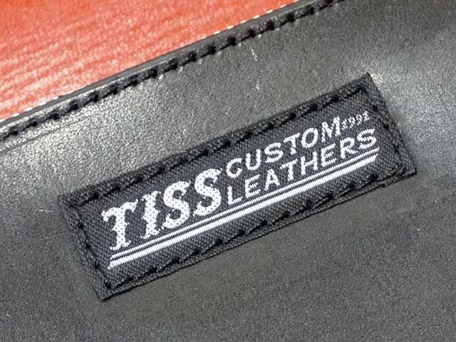 TISS CUSTOM LEATHERS/ティスカスタムレザーズ】「Trucker Wallet