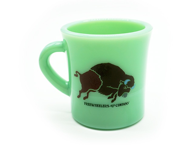 FREE WHEELERS/フリーホイーラーズ】2023SS「Heavy Mug”BUFFALO