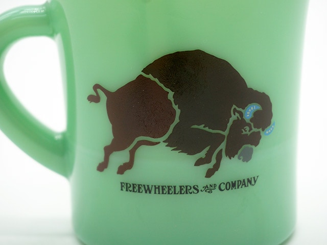 FREE WHEELERS/ե꡼ۥ顼2023SSHeavy MugBUFFALO and LOGO/إӡޥɥХåեɥɡ(2319001)(ᥫ/ȥɥ/ߥ꥿꡼/ϡ졼/ۥåȥå/WOLF PACK/եѥå)