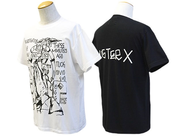 全2色【MISTER X/ミスターエックス】2023SS「Crew Neck S/S Tee”Fuck