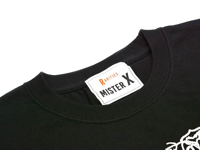 (50% OFF)��2����MISTER X/�ߥ��������å�����2023SS��Crew Neck S/S Tee��Fuck the PB��/���롼�ͥå����硼�ȥ��꡼��Tee��Fuck the PB�ɡ�(23SS-MRX-016)(UNCHANGING LOVE/��������󥸥󥰥��/POP EYES/�ݥåץ�����/���ᥫ��/WOLF PACK/����եѥå�)