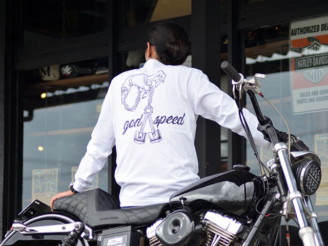 (50% OFF)��2����WOLF PACK original/����եѥå����ꥸ�ʥ�ۡ�Crew Neck L/S Tee��PISTON HAND��/���롼�ͥå����󥰥��꡼��Tee�ɥԥ��ȥ�ϥ�ɡɡ�<br><br>(Wheels Lovers Days/�������륺��С����ǥ���/�ۥ����륺���ѥ��/�ϡ��졼/�ۥåȥ��å�/���ᥫ��)