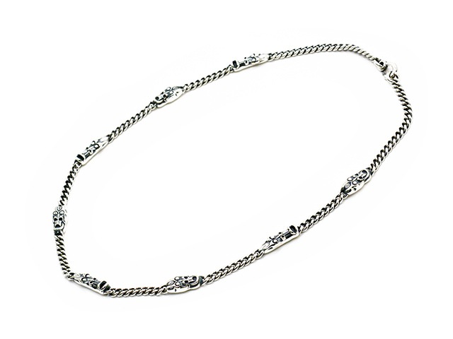 ��WEIRDO JEWELRY/���������ɥ��奨�꡼�ۡ�VOODOO Necklace/�֡��ɥ����ͥå��쥹��(Silver925)