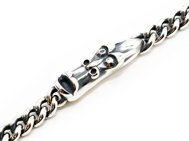 ��WEIRDO JEWELRY/���������ɥ��奨�꡼�ۡ�VOODOO Necklace/�֡��ɥ����ͥå��쥹��(Silver925)