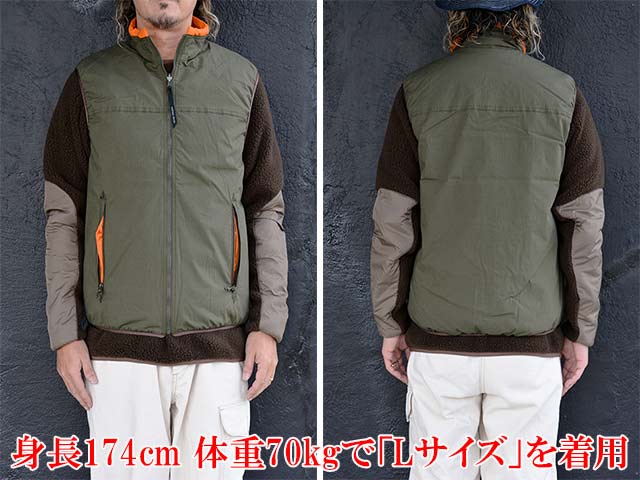 ��2����FREE WHEELERS/�ե꡼�ۥ����顼����2024FW��Reversible Vest��BEACON��/��С����֥�٥��ȡɥӡ�����ɡ�(2421016)