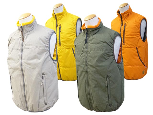 ��2����FREE WHEELERS/�ե꡼�ۥ����顼����2024FW��Reversible Vest��BEACON��/��С����֥�٥��ȡɥӡ�����ɡ�(2421016)