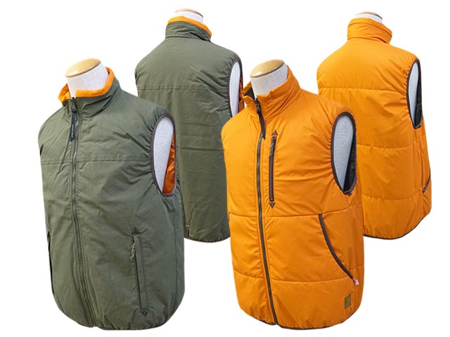 ��2����FREE WHEELERS/�ե꡼�ۥ����顼����2024FW��Reversible Vest��BEACON��/��С����֥�٥��ȡɥӡ�����ɡ�(2421016)