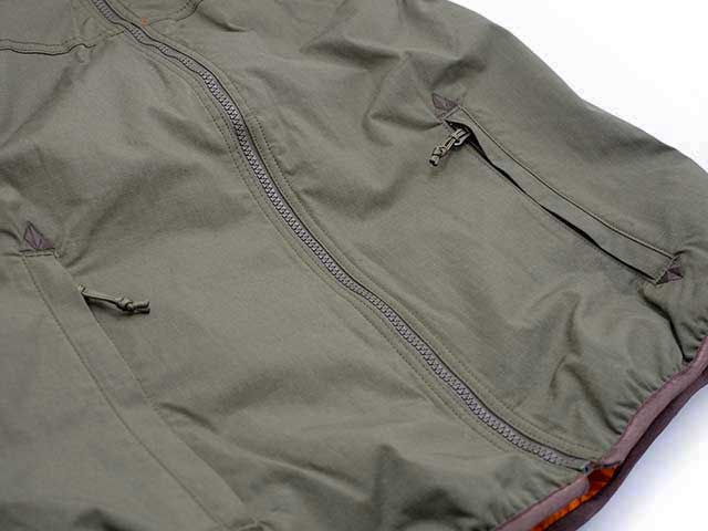 ��2����FREE WHEELERS/�ե꡼�ۥ����顼����2024FW��Reversible Vest��BEACON��/��С����֥�٥��ȡɥӡ�����ɡ�(2421016)