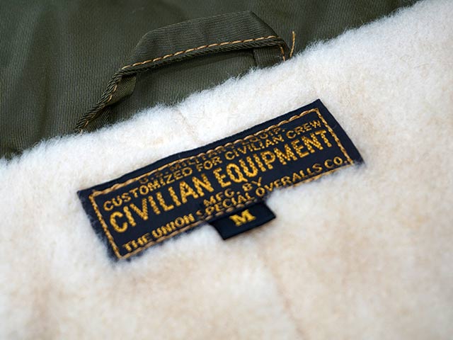 ��FREE WHEELERS/�ե꡼�ۥ����顼����2024FW��Cold Weather Jacket��USAF AIR CREW��/������ɥ����������㥱�åȡ�USAF�������롼�ɡ�(2431020)