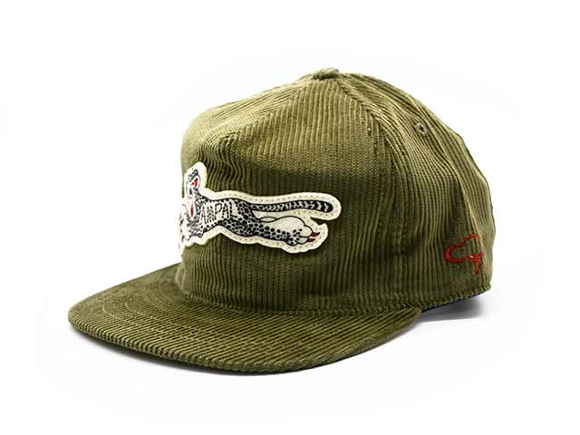��The Ampal Creative/�� ����ѥ륯�ꥨ���ƥ��֡ۡ�Cheetah Cord Strap Back/�������������ɥ��ȥ�åץХå���