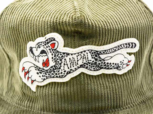 ��The Ampal Creative/�� ����ѥ륯�ꥨ���ƥ��֡ۡ�Cheetah Cord Strap Back/�������������ɥ��ȥ�åץХå���