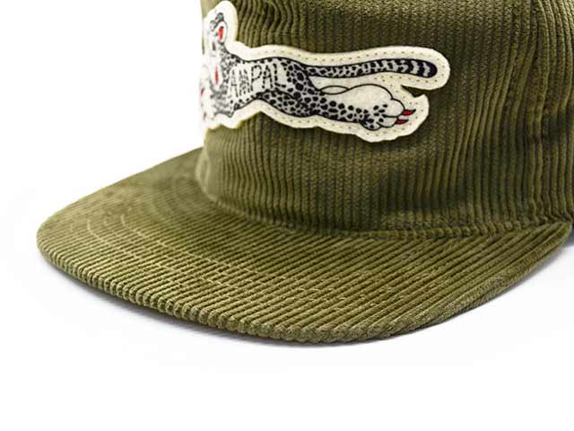 ��The Ampal Creative/�� ����ѥ륯�ꥨ���ƥ��֡ۡ�Cheetah Cord Strap Back/�������������ɥ��ȥ�åץХå���