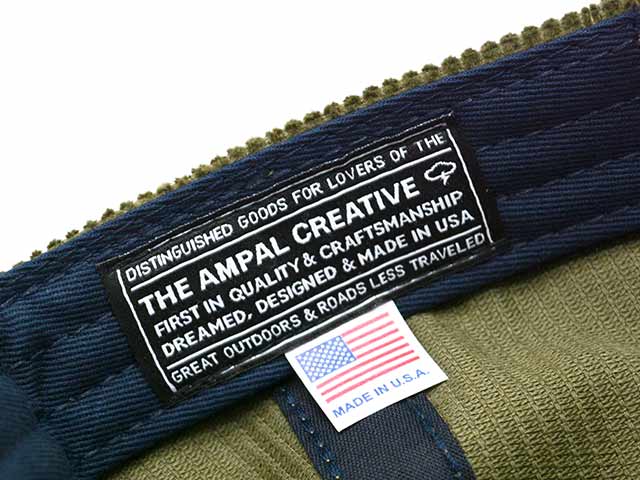 ��The Ampal Creative/�� ����ѥ륯�ꥨ���ƥ��֡ۡ�Cheetah Cord Strap Back/�������������ɥ��ȥ�åץХå���