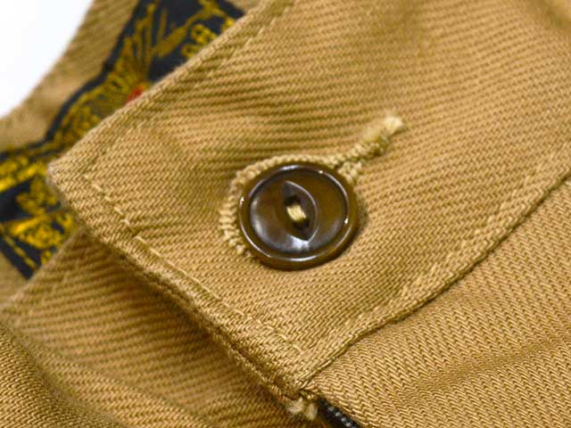 ��MISTER FREEDOM/�ߥ������ե꡼�����2025SS��11.5oz Cotton Twill Chino Djebel��Hi-DESERT��/11.5���󥹥��åȥ�ĥ�����Υ����٥�ɥϥ��ǥ����ȡ� ��(SC42541)