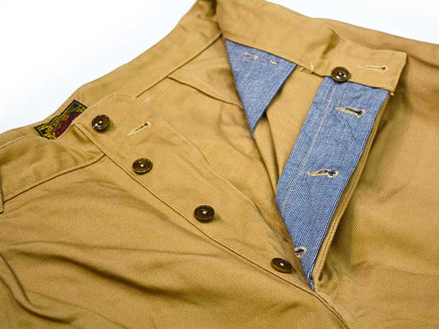 ��MISTER FREEDOM/�ߥ������ե꡼�����2025SS��11.5oz Cotton Twill Chino Djebel��Hi-DESERT��/11.5���󥹥��åȥ�ĥ�����Υ����٥�ɥϥ��ǥ����ȡ� ��(SC42541)