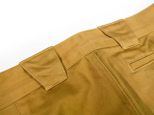 ��MISTER FREEDOM/�ߥ������ե꡼�����2025SS��11.5oz Cotton Twill Chino Djebel��Hi-DESERT��/11.5���󥹥��åȥ�ĥ�����Υ����٥�ɥϥ��ǥ����ȡ� ��(SC42541)