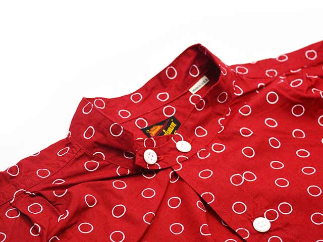 ��MISTER FREEDOM/�ߥ������ե꡼�����2025SS��HOMESTEDER Shirts��CALICO��/�ۡ��ॹ�ƥå�������ġɥ���ꥳ�ɡ�(SC29469)