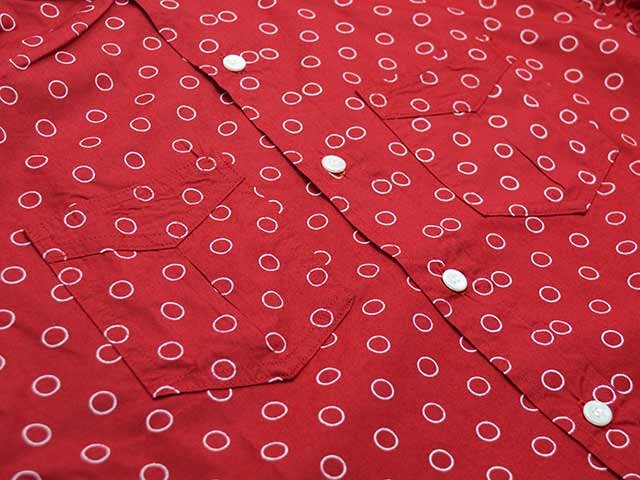 ��MISTER FREEDOM/�ߥ������ե꡼�����2025SS��HOMESTEDER Shirts��CALICO��/�ۡ��ॹ�ƥå�������ġɥ���ꥳ�ɡ�(SC29469)