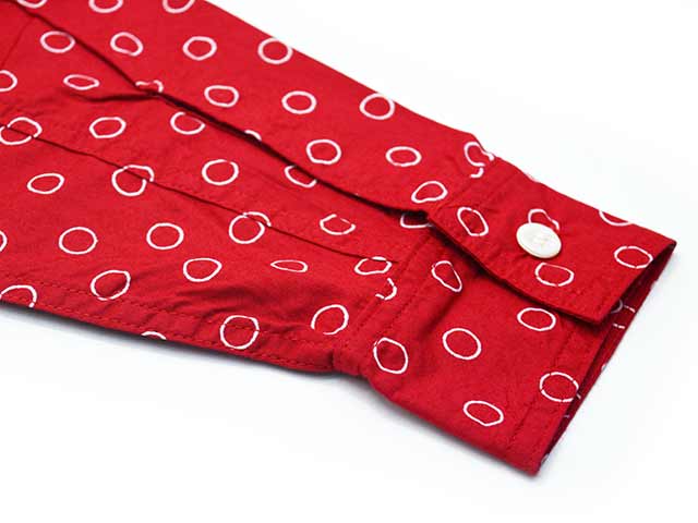 ��MISTER FREEDOM/�ߥ������ե꡼�����2025SS��HOMESTEDER Shirts��CALICO��/�ۡ��ॹ�ƥå�������ġɥ���ꥳ�ɡ�(SC29469)