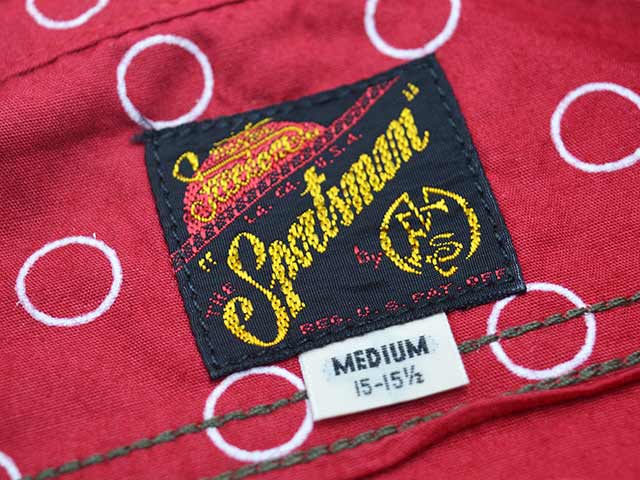 ��MISTER FREEDOM/�ߥ������ե꡼�����2025SS��HOMESTEDER Shirts��CALICO��/�ۡ��ॹ�ƥå�������ġɥ���ꥳ�ɡ�(SC29469)