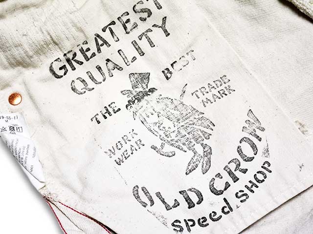 OLD CROW/ɥۡOld Rodder Denim PantsVintage Finish/ɥåǥ˥ѥġɥơե˥åɡ(OC9901VF)ͽ/2025ǯ10-11ͽ