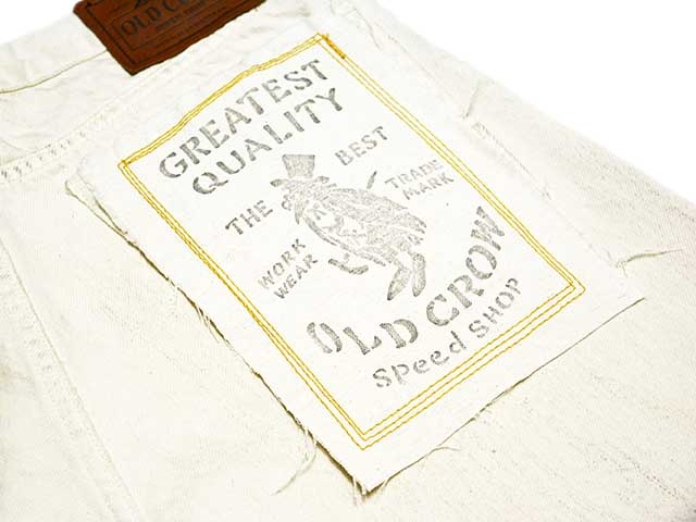 OLD CROW/ɥۡOld Rodder Denim PantsVintage Finish/ɥåǥ˥ѥġɥơե˥åɡ(OC9901VF)ͽ/2025ǯ10-11ͽ