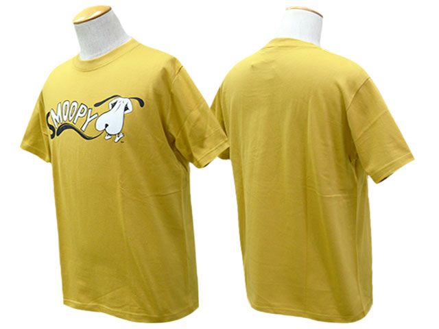 ��SIRANO BROS/����Υ֥�����2025SS��Crew Neck Tee��SMOOPY��/���롼�ͥå�Tee�ɥ��⡼�ԡ��ɡ�