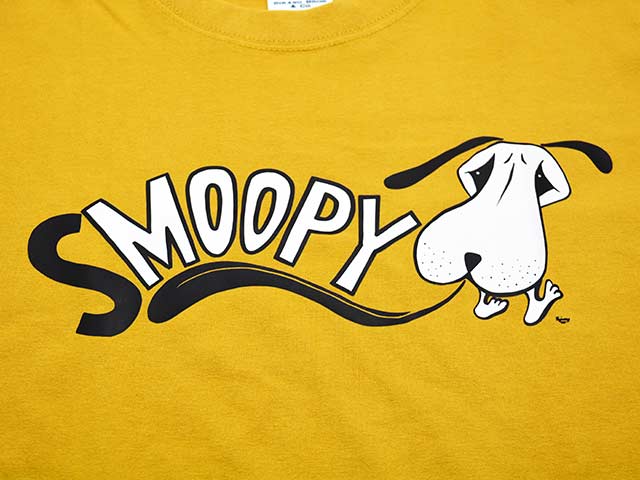 ��SIRANO BROS/����Υ֥�����2025SS��Crew Neck Tee��SMOOPY��/���롼�ͥå�Tee�ɥ��⡼�ԡ��ɡ�