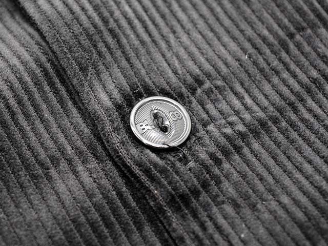 全3色【BLUCO/ブルコ】2025AW「Corduroy Work Shirts/コーデュロイ