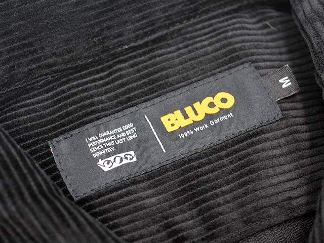 (30% OFF)��3����BLUCO/�֥륳��2025AW��Corduroy Work Shirts/�����ǥ�����������ġ�(155-11-007)