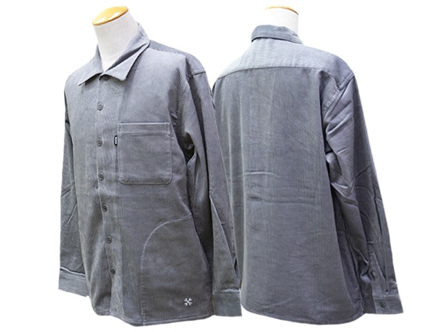 全3色【BLUCO/ブルコ】2025AW「Corduroy Work Shirts/コーデュロイ 全3色【BLUCO/ブルコ】2025AW「Corduroy Work Shirts/コーデュロイ
