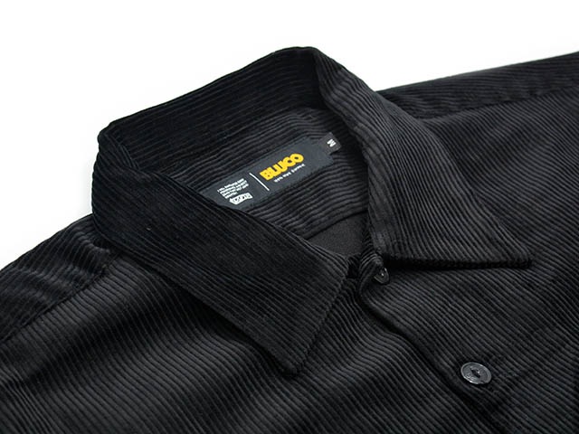 (30% OFF)��3����BLUCO/�֥륳��2025AW��Corduroy Work Shirts/�����ǥ�����������ġ�(155-11-007)