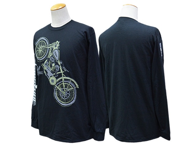 ��THE CUT-RATE/�� ���åȥ쥤�ȡۡ�Printed L/S Tee��JOHN JORDAN��/�ץ��ƥåɥ��󥰥��꡼��Tee�ɥ���󥸥硼����ɡ�