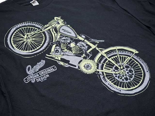 ��THE CUT-RATE/�� ���åȥ쥤�ȡۡ�Printed L/S Tee��JOHN JORDAN��/�ץ��ƥåɥ��󥰥��꡼��Tee�ɥ���󥸥硼����ɡ�