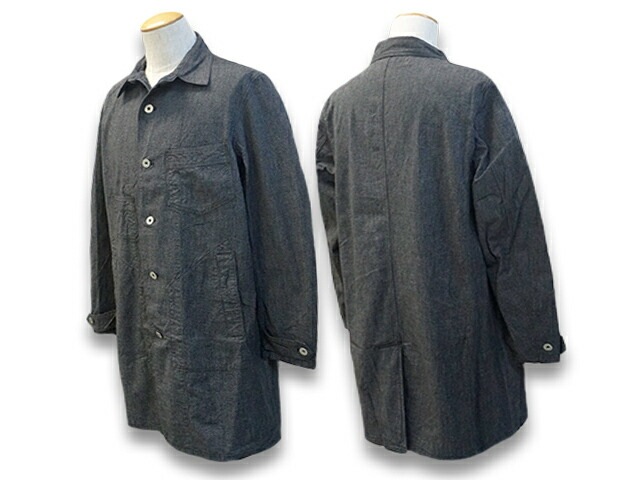 ��2����FREE WHEELERS/�ե꡼�ۥ����顼����2022SP��Work Coat��Baldwin��/��������ȡɥܡ���ɥ�����ɡ�(2221011)(���ᥫ��/�����ȥɥ�/�ߥ꥿�꡼/�ϡ��졼/�ۥåȥ��å�/WOLF PACK/����եѥå�/�ۥ����륺���ѥ��)