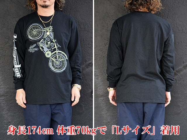 ��THE CUT-RATE/�� ���åȥ쥤�ȡۡ�Printed L/S Tee��JOHN JORDAN��/�ץ��ƥåɥ��󥰥��꡼��Tee�ɥ���󥸥硼����ɡ�