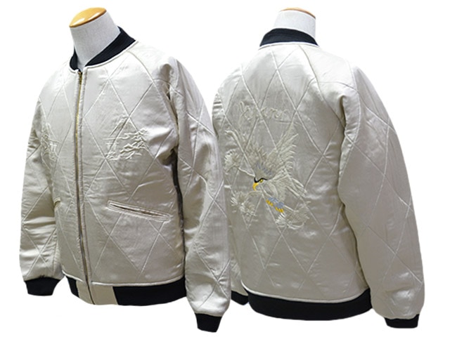 ��2����JELADO��PRODUCT��/�����顼�ɡɥץ������ȡɡ�2025AW��Skull Snake Souvenir Jacket/�����륹�͡��������٥˥����㥱�åȡ�(JP13409)