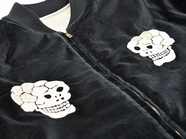 ��2����JELADO��PRODUCT��/�����顼�ɡɥץ������ȡɡ�2025AW��Skull Snake Souvenir Jacket/�����륹�͡��������٥˥����㥱�åȡ�(JP13409)